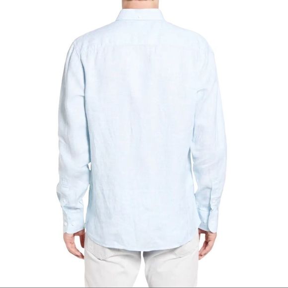 Open edit men’s button down casual shirt Large - Picture 3 of 8